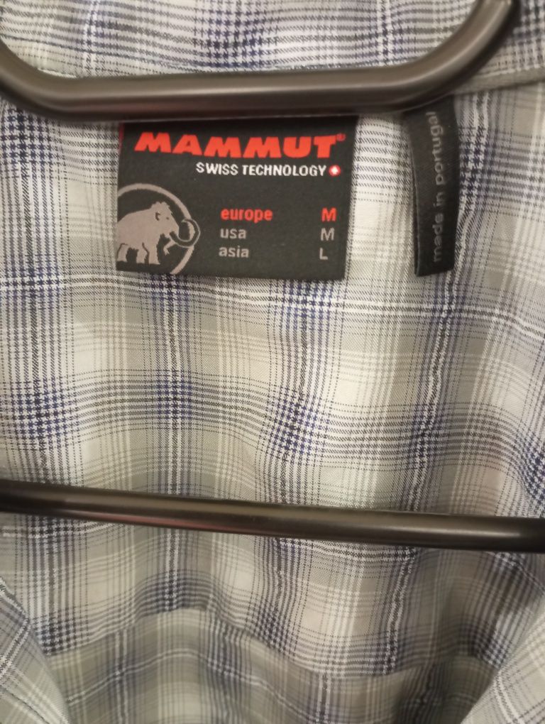 mammut  рубашка сорочка