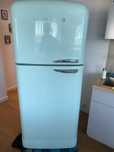 Smeg lodowka mietowa 80 cm szer nowy 12.000 zl tu 3.500
