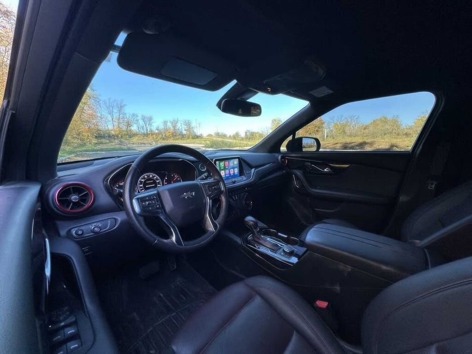 Chevrolet Blazer RS      2022