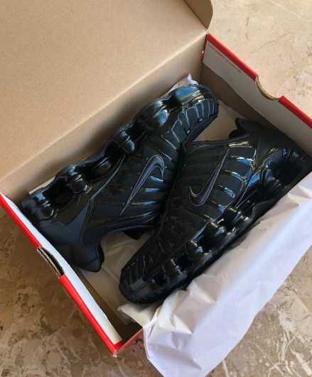 Buty meskie Mokasyny Nike_Shox_TL_Black R.43