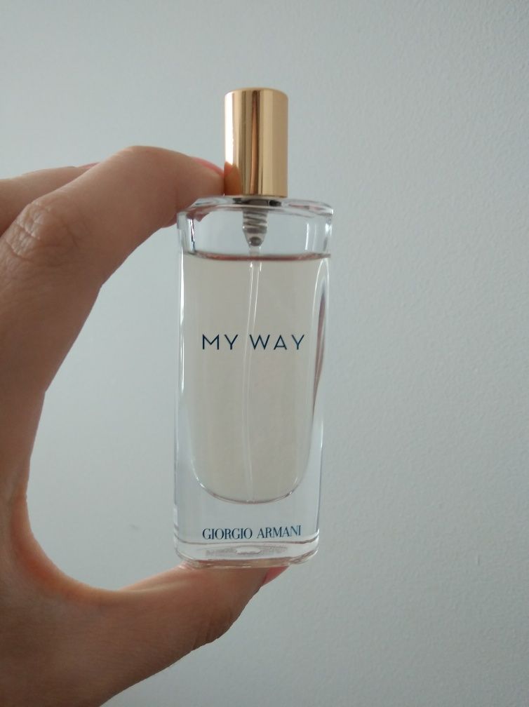Armani My Way zestaw perfum