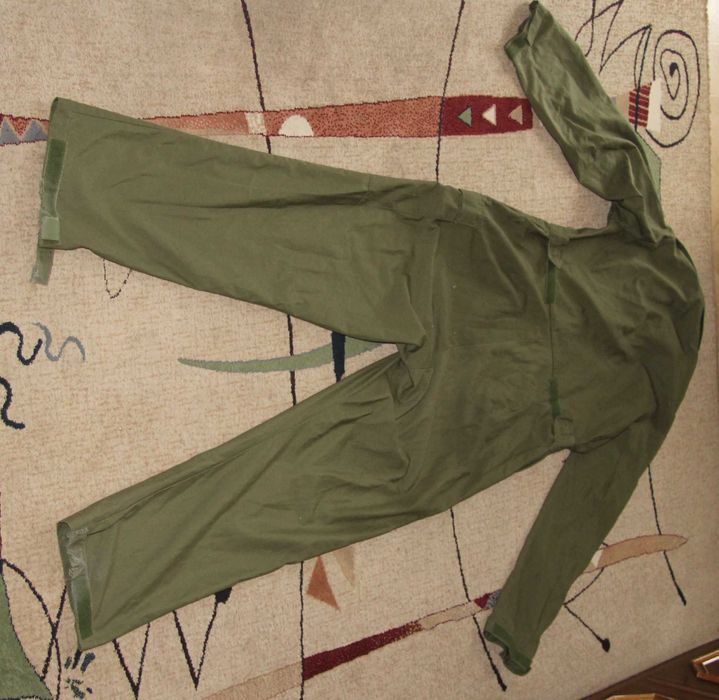 Kombinezon roboczy typu wojskowego oliwkowy  duży rozmiar 190/108