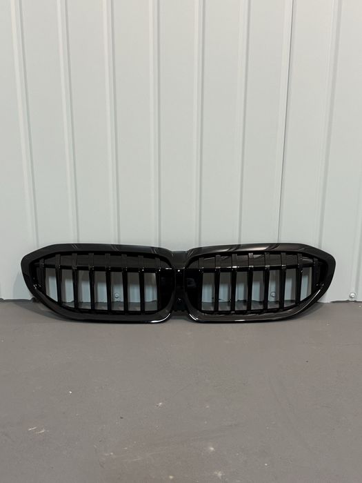 Ноздрі решітки радіатора BMW 3 G20 G21 G28 Diamond Black чорні