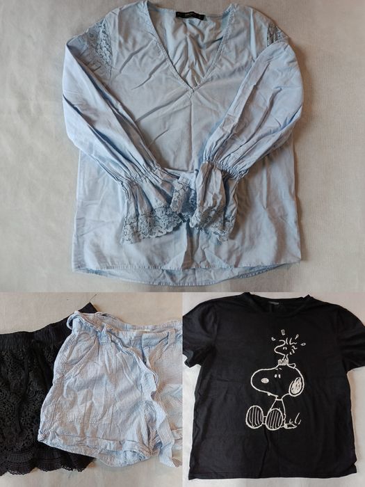 Koszula koszulka spodenki