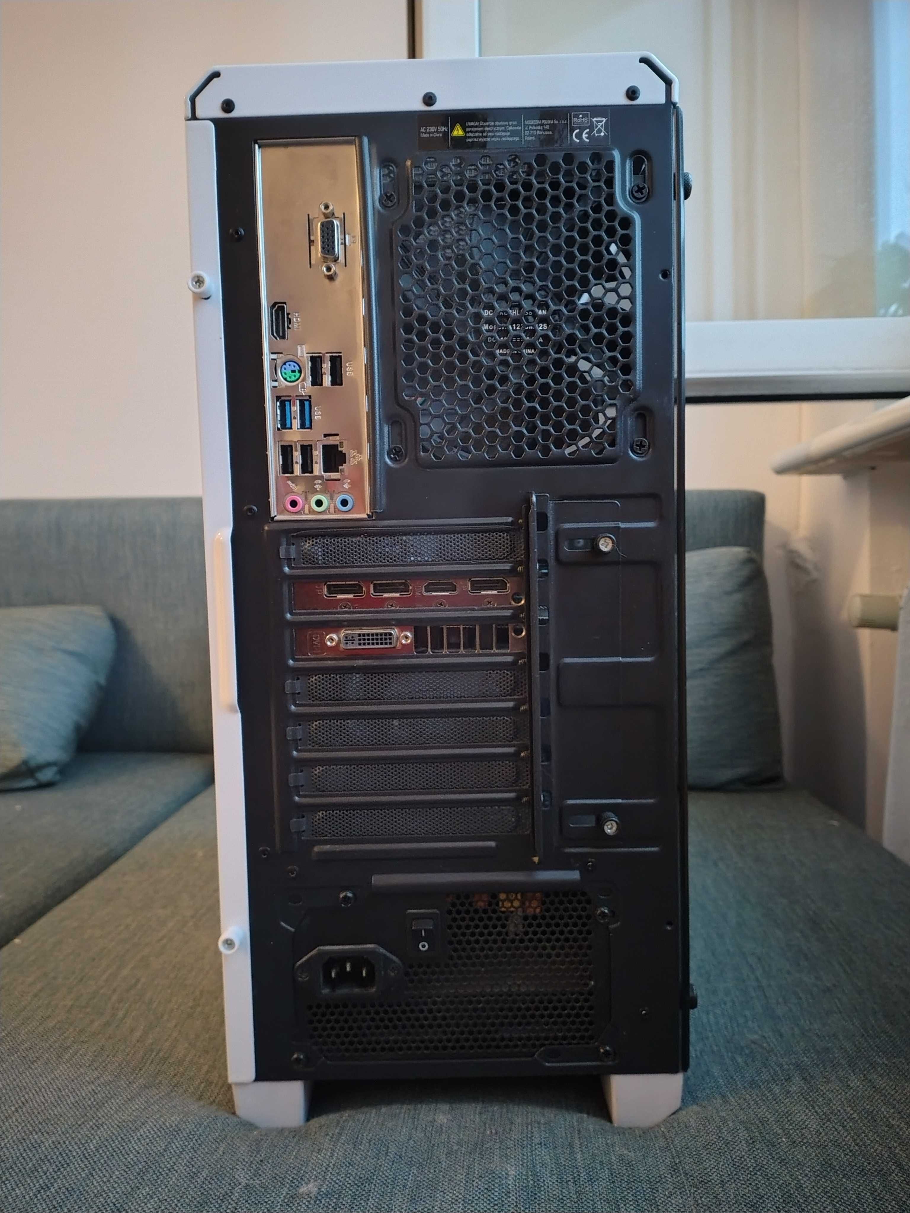 Komputer PC - i5-10400F Intel GTX 960