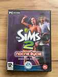 The Sims 2 Nightlife nocne życie dodatek PC