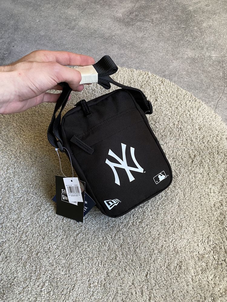 New Era MLB New York Yankees оригинал новая мужская сумка месенджер