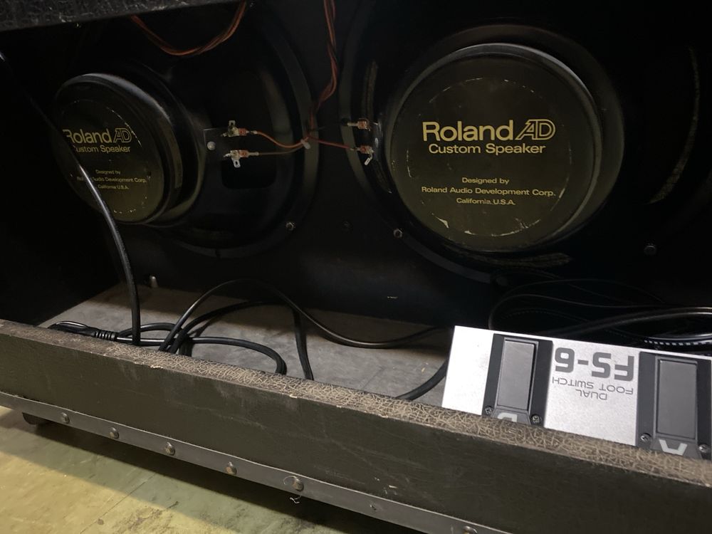 Roland JC-120 Jazz Chorus 2x12" made in USA rok 2000