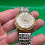 Zegarek Poljot 17 Jewels Pozłacany 20 Au Vintage USRR