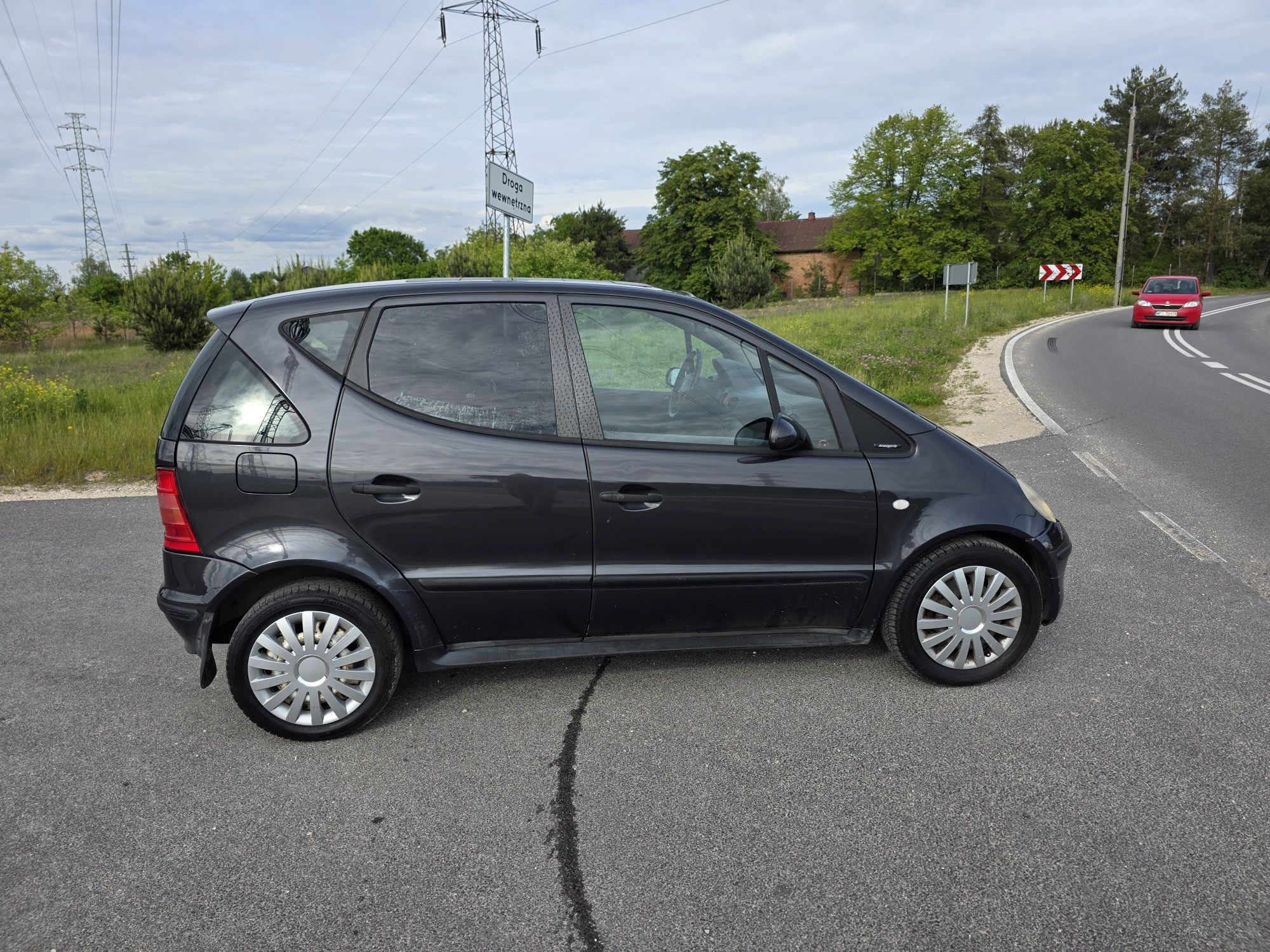 Mercedes A klasa 1.7d w168 Panorama/Skory/zamiana