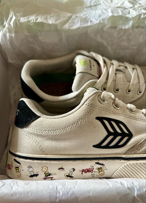 ténis cariuma peanuts