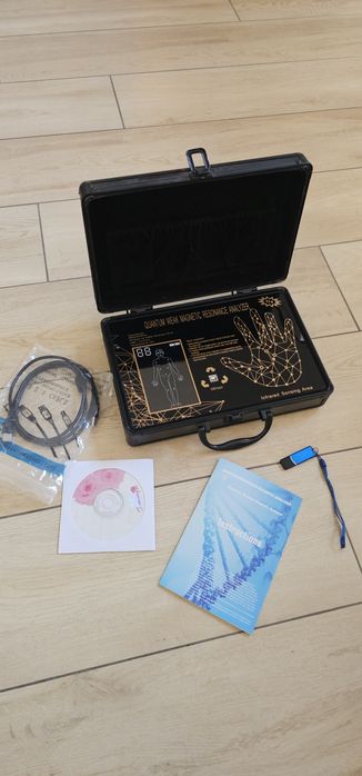 Analizator zdrowia biorezonans Quantum