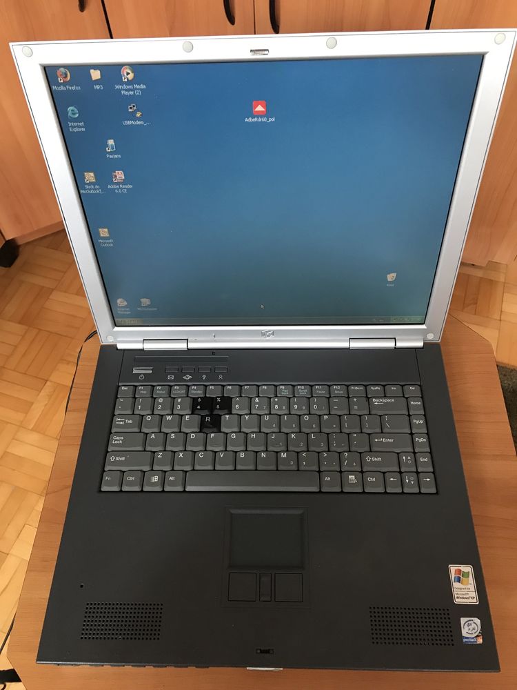 Laptop Geteway działa