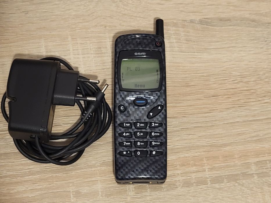 Nokia 3110 NHE-8 Bateria BMH-1 Ładowarka ACH-6E stary telefon y2k 90s