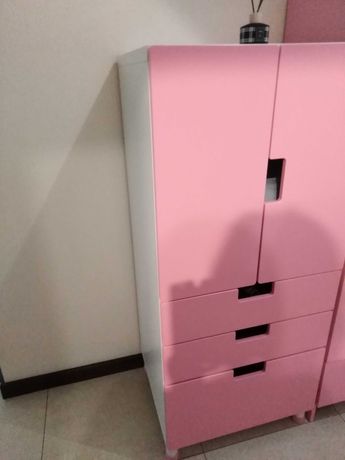 Szafa Ikea różowa