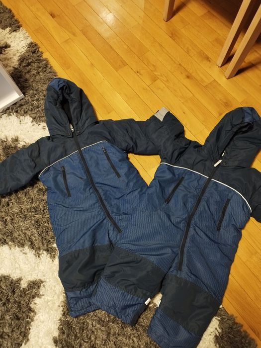 Kombinezon zimowy dla bliźniaków