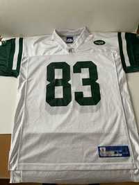 Koszulka sportowa NFL New York Jets #83 Moss Reebok L