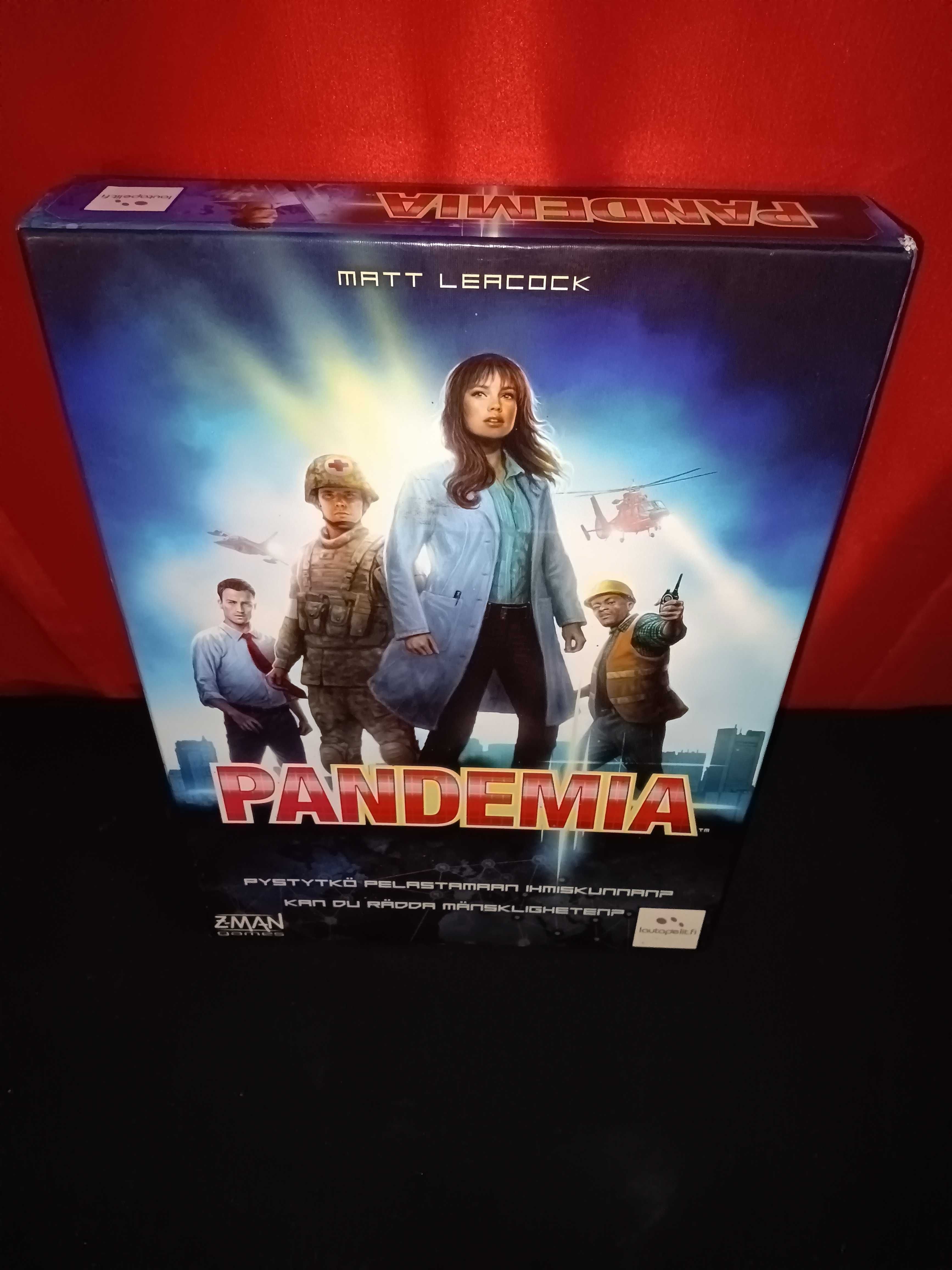 Pandemia Jogo de mesa físico com cartas