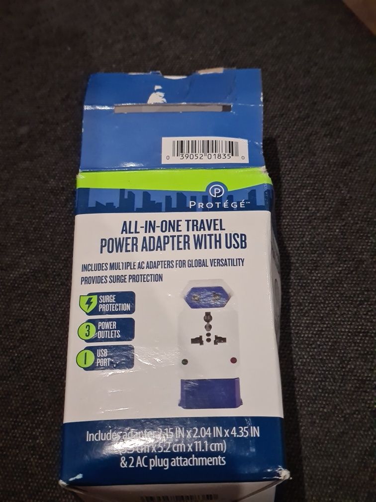 Адаптер Protege 4 устройства и USB