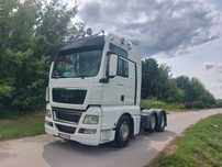 MAN TGX 26.440 6x2 Specjalny EURO 5 Manual 11.2010 Rok