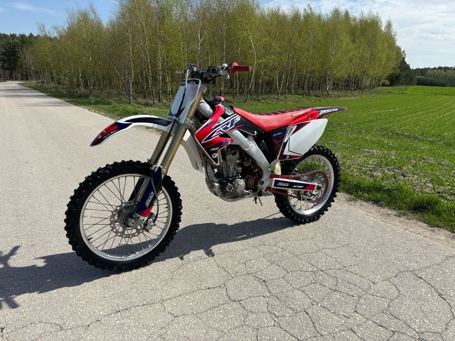 Honda CRF 250 Zadbana! Remont!