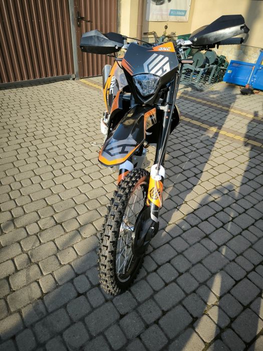 Мотоцикл Geon Dakar GNC 300