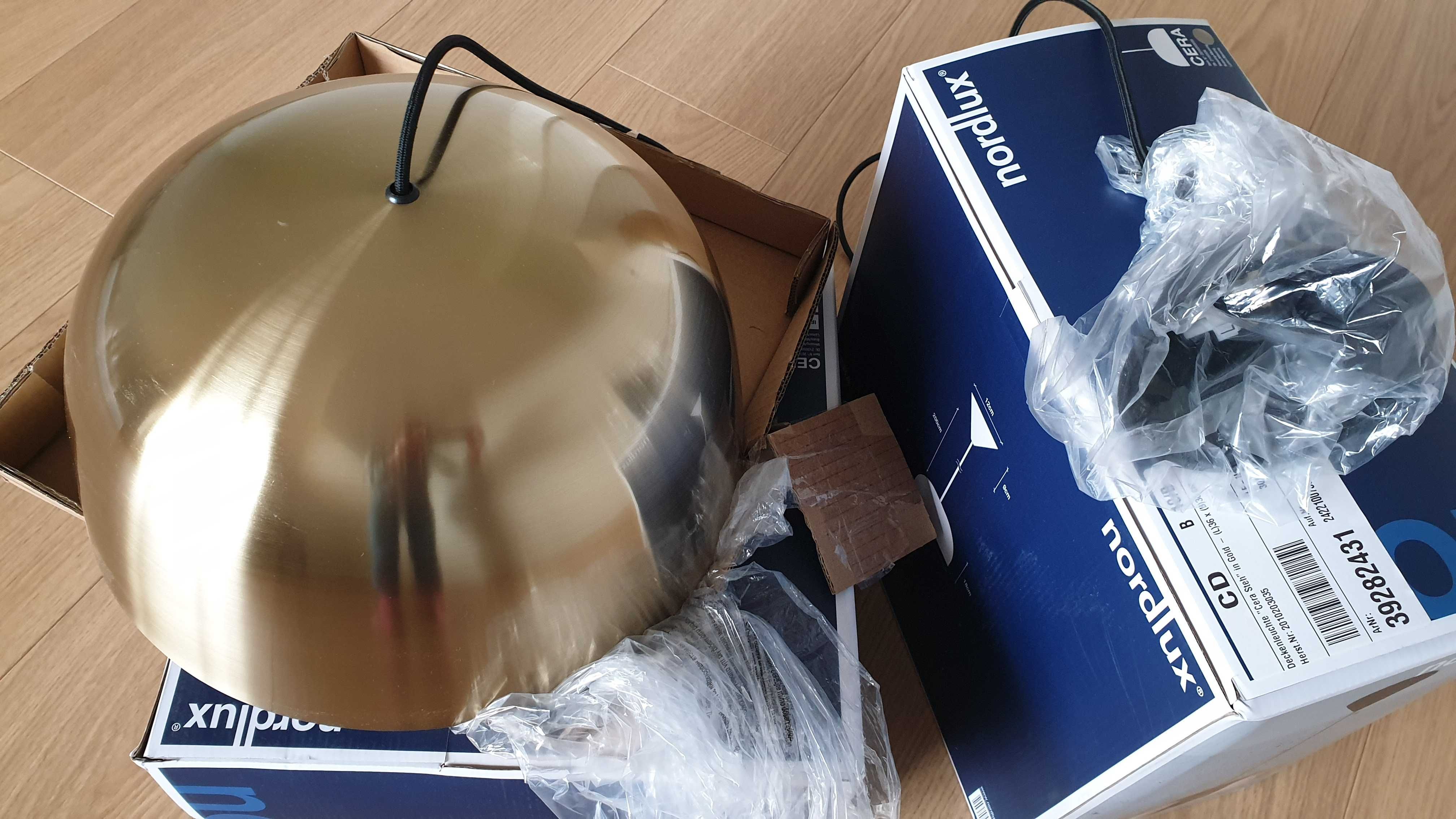 Lampa NORDLUX wisząca