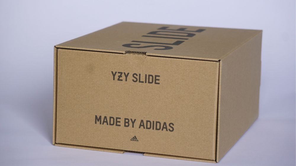 Klapki Adidas Yeezy SLIDE onyx EU 44.5