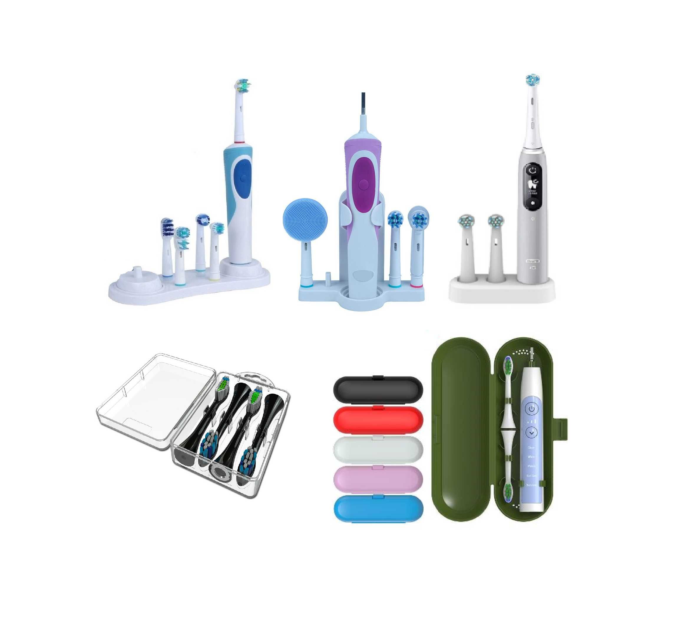 Змінні насадки /аксесуари для електричної зубної щітки Oral B