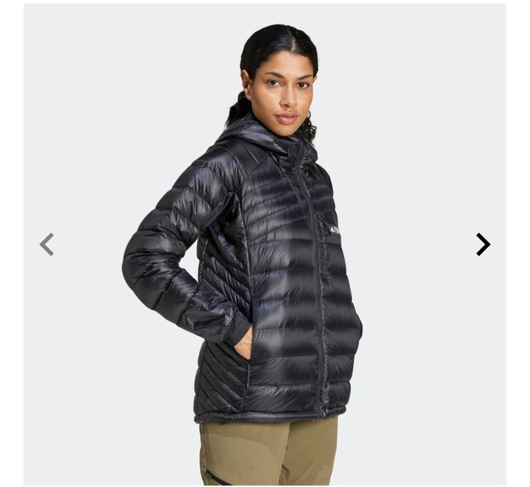 Kurtka Adidas TERREX Xperior damska puchowa z kapturem rozm. L