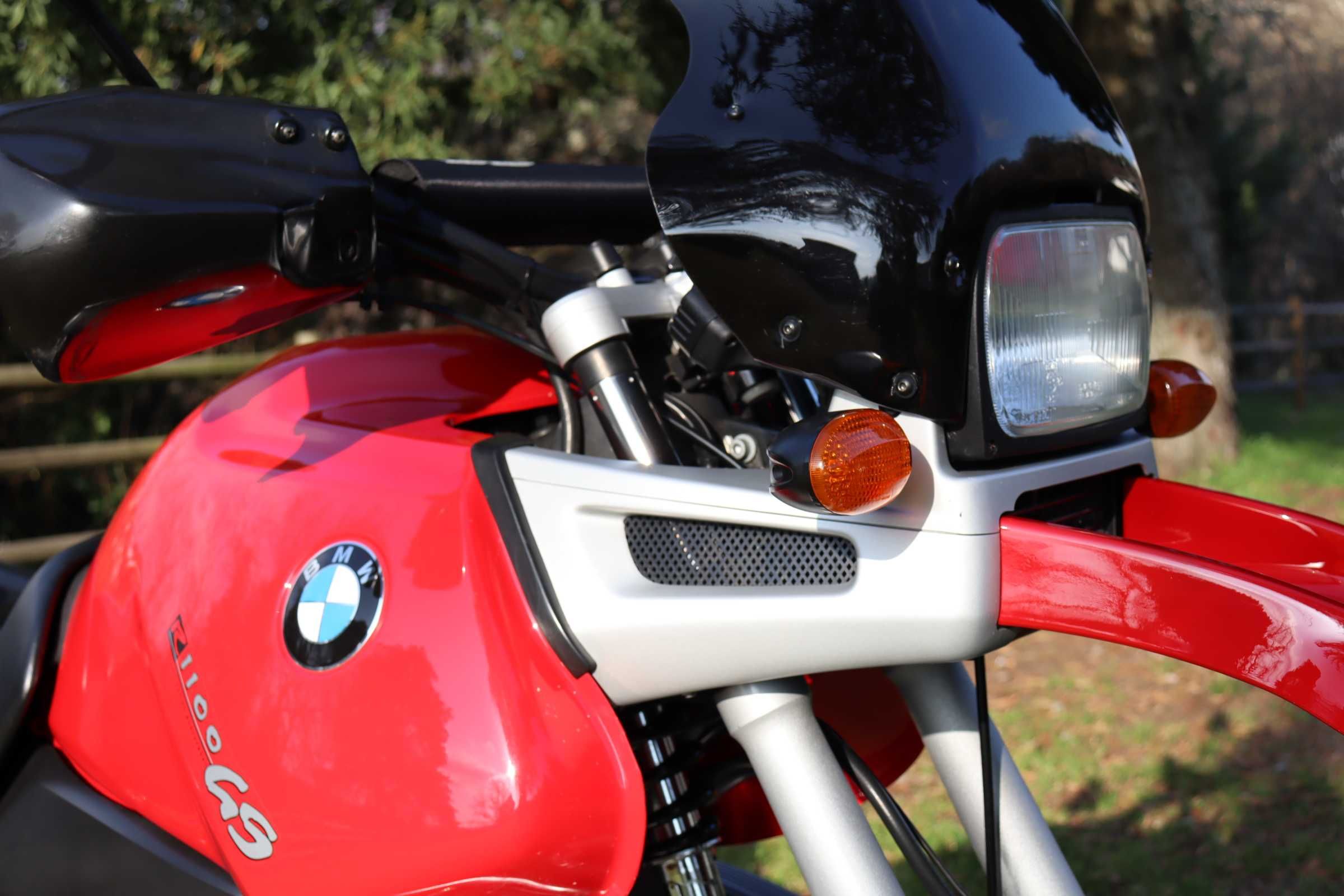 BMW R 1100 GS - Clássica como nova, Colecionável