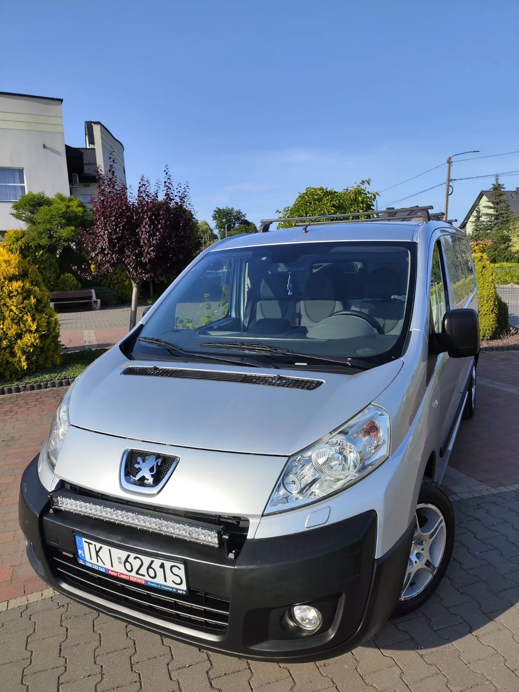 Peugeot Expert 4x4 dangel  Special edition