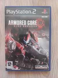 Armored Core Nine Breaker - Playstation 2 - Ps2 - 3xa
