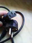 Kabel zasilający komputerowy 1,8m