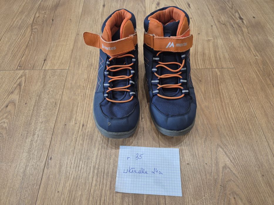Buty zimowe r. 35