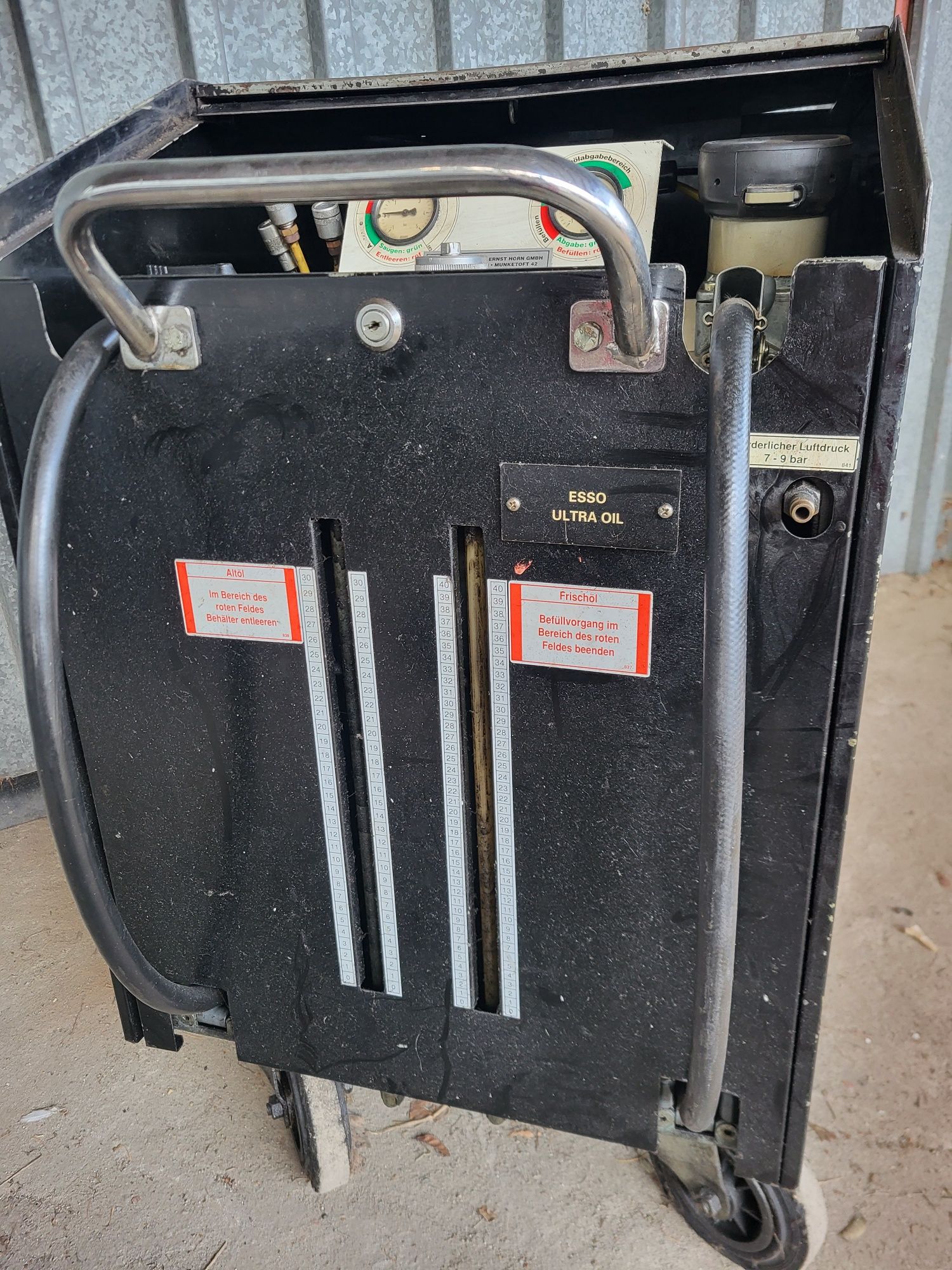 Wysysarka oleju silnikowego 40l Horn Wysyłka