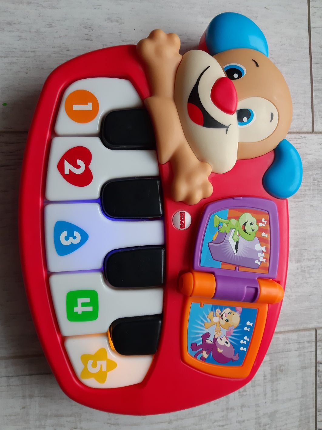 Fisher Price pianinko szczeniaczek