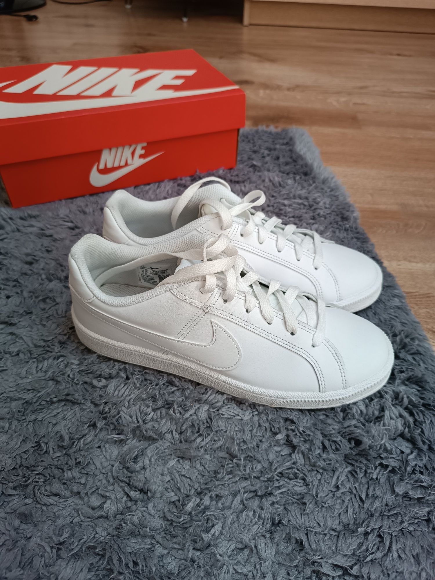 Buty nike białe 38,5
