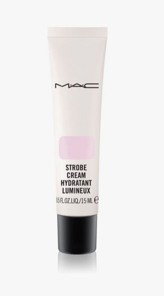 MAC Cosmetics Mini Strobe Cream зволожуючий крем для сяючої шкіри