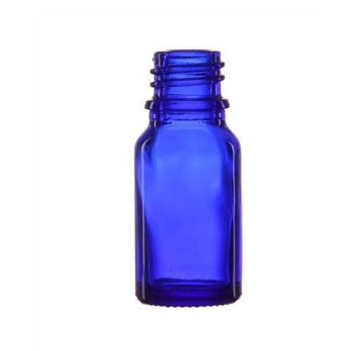 Butelka szklana niebieska 5 ml / 100 sztuk na olejek serum krople