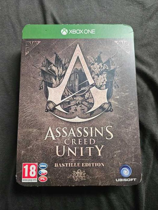 Assassins Creed Unity Edycja Bastylii