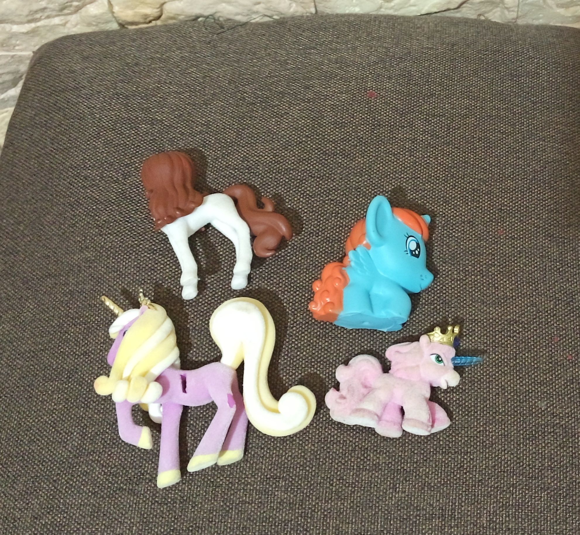 Фігурки My little pony, єдиноріжки