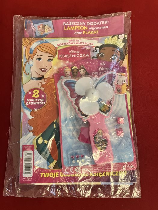 Gazetka Disney Księżniczka Princess nr 9/2025