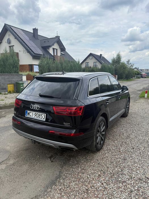 Audi Q7 3.0TSI PRESTIGE 2018r Bezwypadkowa 333KM