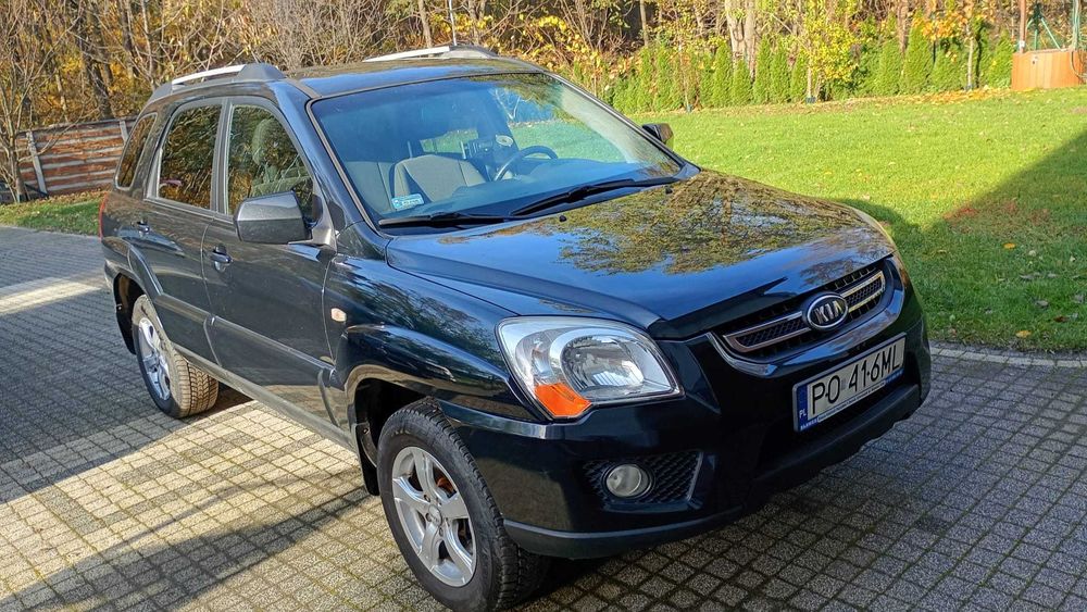 Kia Sportage Benzyna + LPG