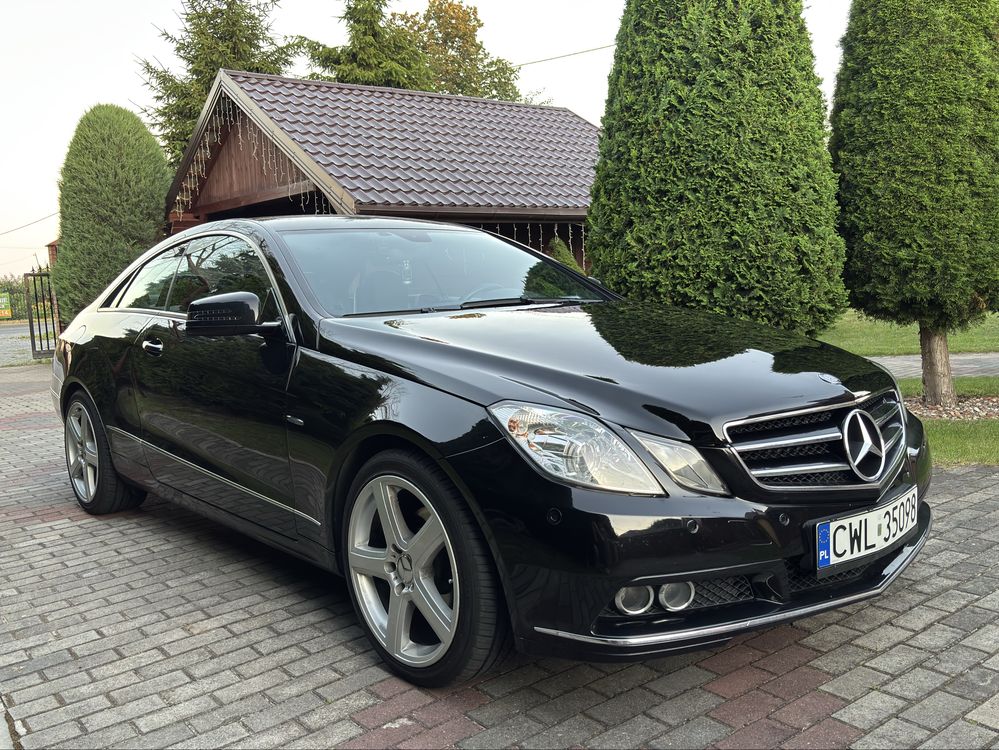 Mercedes Benz W207 C207 Coupe ogłoszenie prywatne