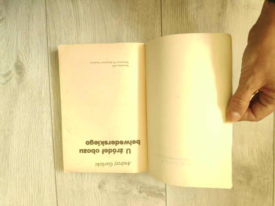 U źródeł obozu belwederskiego, Andrzej Garlicki