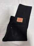 Levi's 521 W36 L34 męskie jeansy czarne vintage lata 90