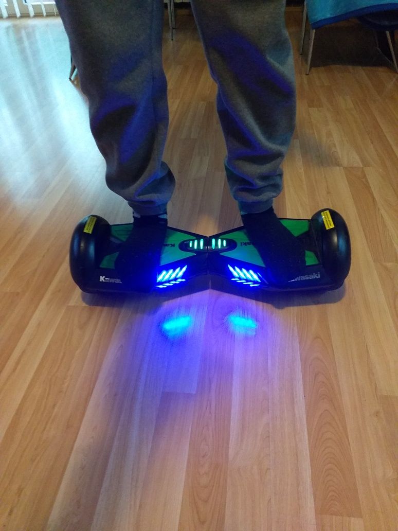 Deska elektryczna hoverboard KAWASAKI