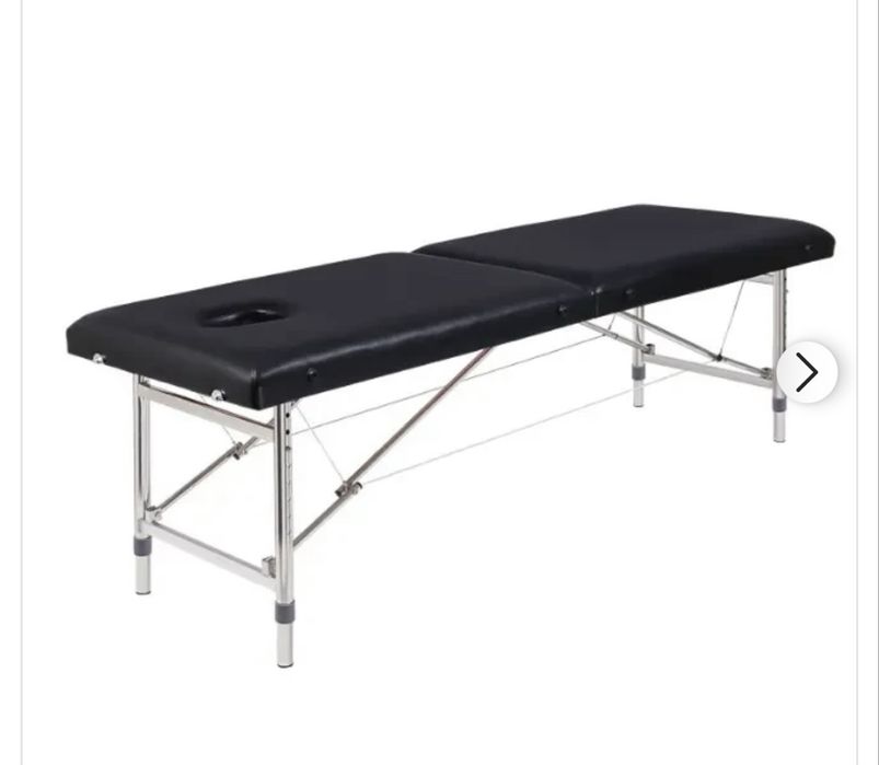 Składane łóżko kosmetyczne / stół do masażu